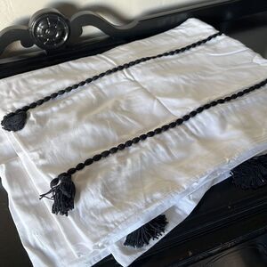 Pottery Barn Teen Chambray Tassel Duvet